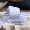 Fita Listrada Bicolor Coreana Acessórios de Cabelo Material DIY Embalagem de Caixa de Presente Acessórios de Vestuário Cadarços Fita Estilo Acadêmico