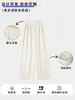 Pantalones Rectos de Talla Grande para Primavera y Otoño Hechos a Medida con Aberturas Laterales, Patronaje de Fábrica y Producción de Muestras, Comercio Exterior Transfronterizo al por Mayor
