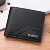 Nova Carteira Masculina Curta Porta-Cartões Multifuncional Porta-Moedas Carteira Masculina com Múltiplos Porta-Cartões Fabricante de Carteiras Venda por Atacado