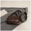 Bolsa Boston Pillow Tendência Retrô Bolsa de Mão Feminina 2026 Nova Versátil de Alta Qualidade Moda Bolsa de Ombro Transversal