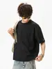 Camiseta Esportiva Refrescante para Homens, Novo Estilo de Verão, Patchwork Desconstruído Cleanfit Manga Curta Estilo Americano Ombro Normal Caimento Reto Camiseta