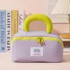 Bolsa de Maquiagem Tipo Almofada Novo Estilo Transfronteiriça, Bolsa de Armazenamento Portátil Marshmallow, Bolsa de Necessaire de Viagem de Grande Capacidade Atacado