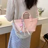 Bolsa Transversal Versátil de Ombro Único para o Dia a Dia Feminina Moda Verão 2026 Estilo Coreano Nicho Popular Casual Novo Estilo