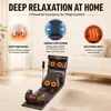 Tapete de Massagem para Corpo Inteiro Doméstico Ombro Pescoço Cintura Costas Amassamento Massageador Almofada de Massagem com Aquecimento Coluna Cervical Lombar Massageador