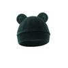 Chapéu de Bebê Infantil Estilo Comércio Exterior 2024 Chapéu para Recém-Nascido Camada Única Cor Sólida Primavera Outono Chapéu com Orelhas do Mickey Fofo