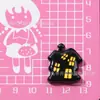Accesorios de resina para Halloween calabaza fantasma joyería parche pegamento cremoso diy carcasa de teléfono móvil accesorios para pasador paquete de materiales