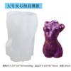 Molde de silicona para vela de cuerpo de mujer diy molde de silicona para hombre yeso abrasivo silicona molde Amazon venta caliente