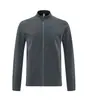 Jaqueta Esportiva Masculina de Treinamento Outono 2026 Cor Sólida Simples Manga Longa 7A Antibacteriana Impermeável Top Fino Unissex Mesmo Estilo