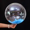 Balões Transparentes Bobo Ball para Arranjo de Proposta 18 polegadas 24 polegadas 36 polegadas Aniversário Confissão Buquê Romântico Decoração