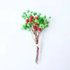 Flores Secas Transfronterizas, Gypsophila, Flores de Cristal, Mini Ramos, Ramos de Punta de Dedo Mezclados y Combinados, Cajas de Regalo, Decoraciones para Tarjetas de Felicitación