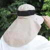 Chapéu de sol masculino de verão proteção solar chapéu de sol montanhismo ao ar livre aba larga secagem rápida proteção facial cachecol para pescoço chapéu chapéu de pescador chapéu de pesca