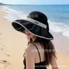 Chapéu de Pescador para Viagem com Proteção Solar, Chapéu com Proteção para o Rosto e Sombreiro, Chapéu de Sol de Verão com Proteção UV, Chapéu de Sol com Aba Larga e Laço