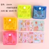 Bolsa Fluorescente Mini Bolso Origami Impressão Dupla Face 270 Cartoon Estrela Quadrado Infantil Feito à Mão Papel Colorido