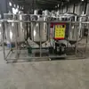 Linha de Produção de Refino Personalizada pelo Fabricante Máquina Pequena e Média para Refino de Óleo de Amendoim e Colza Equipamento de Desfosforação e Remoção de Ácidos para Óleo de Semente de Camélia
