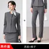 Ropa de trabajo entallada para recepción de hotel, uniformes de atención al cliente, trajes profesionales para mujer otoño 2026 venta al por mayor