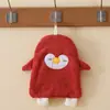 Toalla de mano suave absorbente linda caricatura toalla colgante secado rápido para secar manos tipo colgante baño toalla de mano cocina