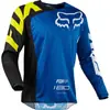 Ropa para Carreras Todoterreno Transfronterizas, Tallas Europeas y Americanas, Camiseta de Manga Larga, Top de Secado Rápido, Corte Holgado, Ropa Versátil para Descenso, Ropa de Ciclismo