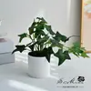 Plantas Verdes Simuladas, Plantas en Maceta, Flores Simuladas, Adornos para Decoración del Hogar, Accesorios para Fotografía, Flores Falsas, Flores Artificiales, Bonsáis Simulados