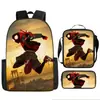 Liberación Rápida Transfronteriza Spider-Man Spider-Man Mochila Escolar Estudiante Niños Bolsa Escolar Periférica Bolso Escolar de Hombro Juego de Tres Piezas