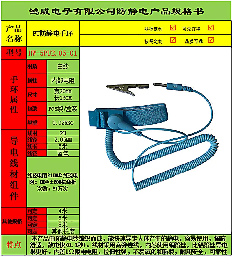 规格书