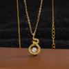 Colar Difeng s999 Prata Dança Mágica da Cobra Feminino Aniversário Ano Zodiacal Corrente da Clavícula Novo Estilo Chinês Ano da Cobra Pingente Acessórios