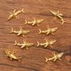 Acessórios de Joalheria de Liga DIY Multicolorido 18*30mm Pingente Charme de Tubarão Vida Marinha Animal