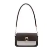 Bolsa de Mão Quadrada Pequena Tendência Retro Transfronteiriça para Mulheres, Novo Estilo Verão 2026, Bolsa de Ombro Color Block Patchwork, Bolsa de Ombro para o Dia a Dia