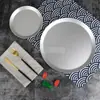 Forma para Pizza Universal de Fundo Fino e Grosso Anodizada Não Porosa Perfurada para Assar Forma para Assar Pizza Zhixin Especial para Pizza Hut