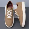 Tênis Casuais Masculinos Populares da Amazon para Comércio Transfronteiriço, Sapatos Clássicos Versáteis de Cano Baixo, Sapatos Respiráveis para o Dia a Dia-25703