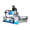 Cnc6090 trilho quadrado totalmente automático pequena máquina de gravação 3D marcenaria jade pedra liga de alumínio mesa latão