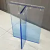 Pernas de Mesa Luminosas Acrílicas Foscas Pernas de Mesa de Toucador Estrutura de Suporte Pernas Mesa de Ilha Barra de Suporte de Mesa Canto de Mesa com Luzes