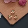 Liga Gato da Sorte Pingente Gotejamento de Óleo Acessórios para Joias DIY Pulseira Estilo Antigo Contas Contas Espaçadoras Contas da Sorte Pingente