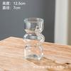 Vaso de Vidrio Mini Exquisito Nórdico Fabricante Mayorista Flores Cultivadas en Agua Vaso Pequeño Decorativo Adornos Florales de Alta Gama