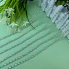 Cortina de cuentas acrílicas guía de camino de boda cadena de cristal decoración de techo de escenario escena de boda cortina de puerta partition diy