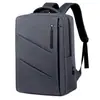 Mochila transfronteriza de nuevo estilo, mochila de negocios para hombre, bolsa ultradelgada de tela Oxford, bolsa multifuncional para portátil, bolsa de fábrica
