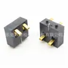Pressão lateral suporte de bateria 2P espaçamento grande 5.0 altura 9.25 mola conector de bateria recarregável BC-2-251A-C01
