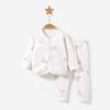 Roupas e Calças de Outono para Crianças, Temporada de Primavera e Outono, Roupa de Base para Bebê, Algodão Puro, Peças Separadas, Meninos e Meninas de 1-2 Anos, Estilo Fino, Conjunto de Roupa Íntima para Bebê