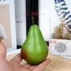 Modelo de Fruta Falsa Simulada Plástico Mango Manzana Pera Piña Limón Plátano Adornos de Brocheta Decoración para Gabinete de Cocina del Hogar Accesorios