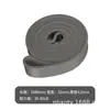 Cinturón elástico de TPE para fitness, cinturón de resistencia para sentadillas, fitness, hombros abiertos, yoga, entrenamiento de fuerza, cinturón de tensión.