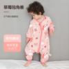 Saco de dormir para bebé modelo nuevo 2026, Saco de dormir de algodón puro de tres capas para primavera y otoño, Colcha anti-patadas para niños para habitaciones con aire acondicionado, Adecuado para todas las estaciones