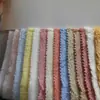Em Estoque Tecido Espesso de Fleece de Coral de Lado Único 300g, Pijamas Absorventes, Têxteis para Casa, Faixas de Cabeça, Cobertores, Tecido de Pelúcia