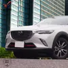 Adequado para Mazda Cx-3 Grelha Inferior Dianteira Modificada Tiras Brilhantes Decorativas e Tiras Decorativas Especiais para Saídas de Ar Inferiores do Para-choque Dianteiro