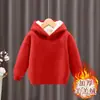 Roupas Infantis Meninos Moletom de Outono 2023 Novo Estilo Primavera e Outono Crianças de Tamanho Médio e Grande Lindo Top de Outono Rua da Moda para Meninos