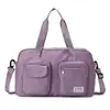 Bolsa Esportiva de Viagem Transversal para Fitness para Homens e Mulheres, Separação Seca e Úmida, Leve de Grande Capacidade, Bolsa de Bagagem Portátil para Curta Distância