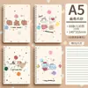 Lote Misto [Caderno Espiral] Caderno Espiral Personalizado A5B5, Caderno Espiral com Couro Branco Cartão Branco e Espiral de Plástico