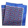 Lenço de Bolso para Terno Masculino Ph Lenço Estampado para Camisa Masculina Lenço de Peito para Terno Formal Lenço de Seda Lenço de Peito