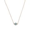 Joia Transfronteiriça Europeia e Americana Simples Pedra Semi-preciosa Colar Palma Feminino Moda Personalidade Criativa Joia Retrô N678