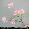 Rosa Casamento Flores Artificiais para Casamento Decoração de Casamento Flores Artificiais Arranjo de Flores Teto de Casamento Flores de Seda Marcadores de Corredor Flores Artificiais Flores de Simulação