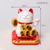 Decoração de bolo de aniversário Estrela Abertura Gato da sorte Desenhos animados Enfeites Festa Vestir-se Celebrante da Internet Conjunto Decoração