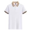 Camisas POLO personalizadas com logotipo impresso na lapela, roupas de trabalho iguais para homens e mulheres, uniformes de grupo personalizados, camisas publicitárias, camisas culturais